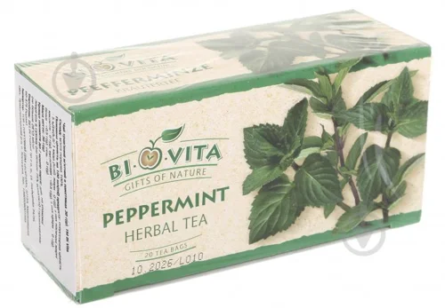 Bi Vita Чай трав'яний м'ятний 20 шт. 30г