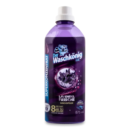 Кондиціонер-ополіскувач для білизни Lavendel Frische Der Waschkonig, в/ґ, 875 мл