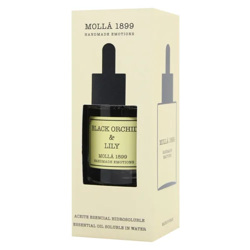 Олія ефірна Cereria Molla Black Orchid & Lily водорозчинна 30мл
