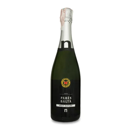 Вино ігристе Pares Balta Cava Brut Nature 0,75л