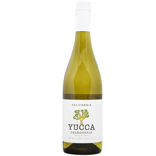 Вино Yucca Chardonnay біле сухе 13% 0,75л