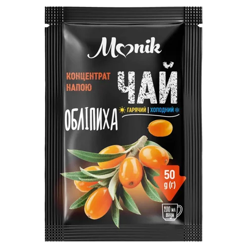 Чай концентрований Monik Обліпиха 50г