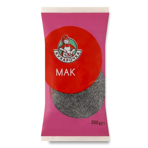 Мак Вищого Ґатунку, 200 Г