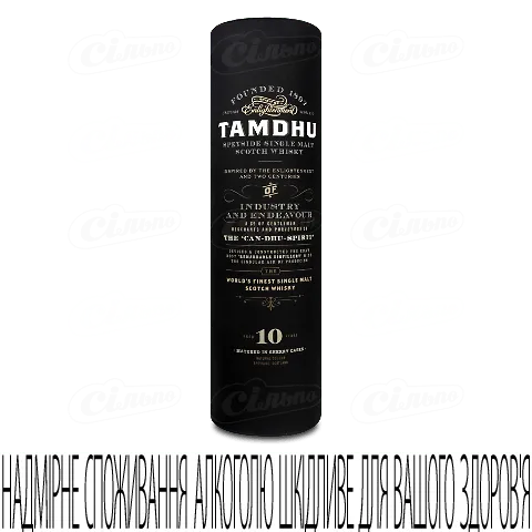 Віскі Tamdhu 10 років Speyside Single Malt, 0,7л
