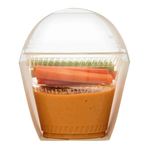 Хумус Green Chef з овочевими паличками