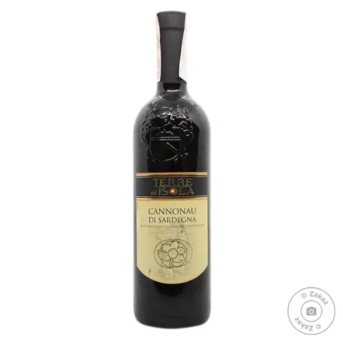Вино Terre dell Isola Cannonau Di Sardegna червоне сухе 13.5% 0.75л