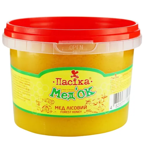 Мед Пасіка Мед'ОК лісовий натуральний квітковий 500г