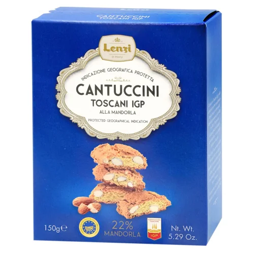 Печиво Lenzi Cantuccini Toscani IGP з мигдалем 150г