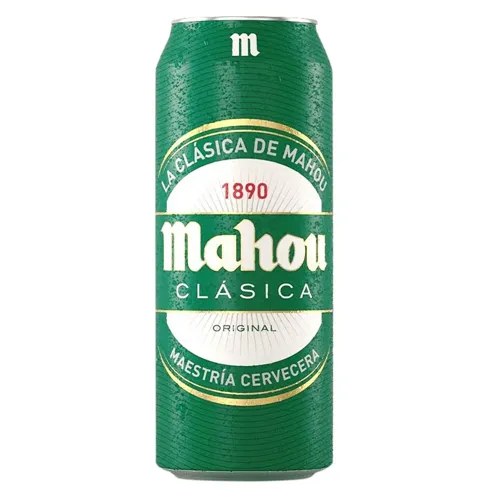 Пиво Mahou Clasica світле 4,8% 0,5л