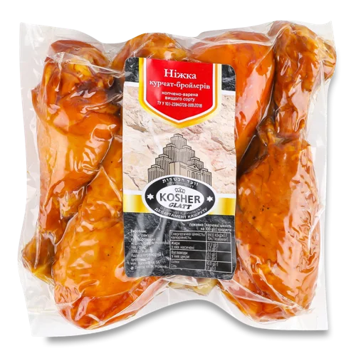 Ніжка Курчат-Бройлерів Варено-Копчена ТОВ Прем'єр, кг