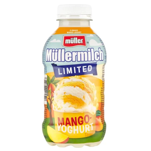 Напій молочний Müller Манго-йогурт 1,4% 400г