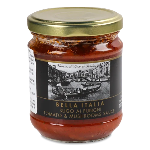 Соус Томатний З Грибами Bella Italia, 300г
