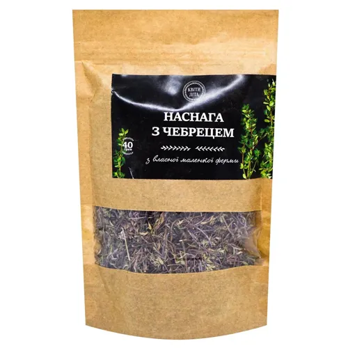 Чай Наснага з чебрецем 40г