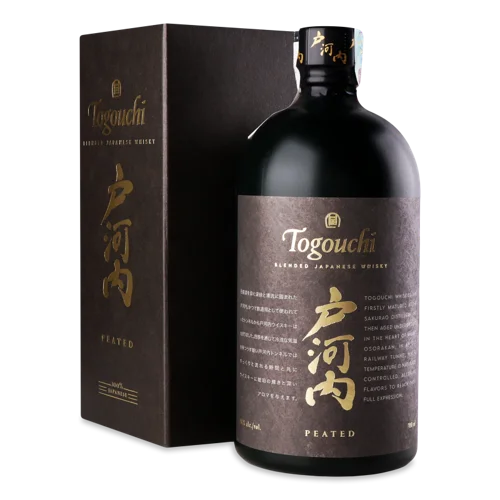 Віскі Togouchi Варено-Копчене, 0.7л