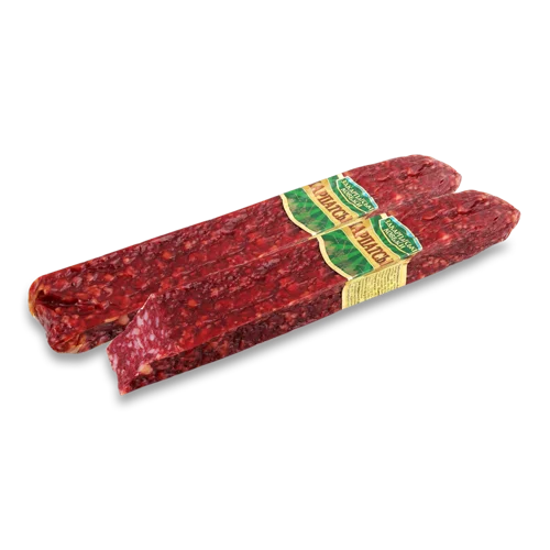 Ковбаса Снекова Карпатська Закарпатські Ковбаси Сирокопчена, кг