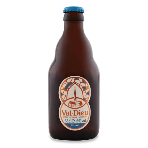 Пиво Val-Dieu Blonde світле 0,33л