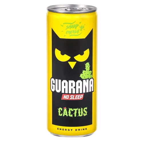 Напій енергетичний Guarana Cactus 0,25л