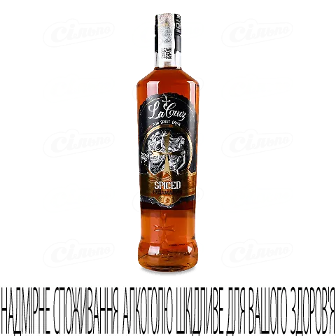 Напій на основі рому La Cruz Spiced, 0,7л
