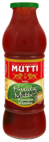 Пюре томатне з базиліком Mutti 700г