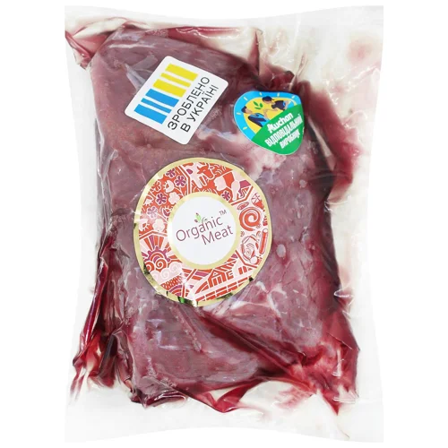 Телятина Organic Meat задньотазова частина охолоджена