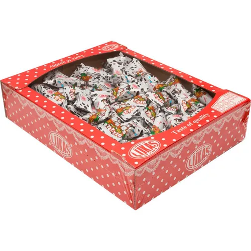 Цукерки Лукас Тузя з молочно-грильяжним корпусом 2кг вагові