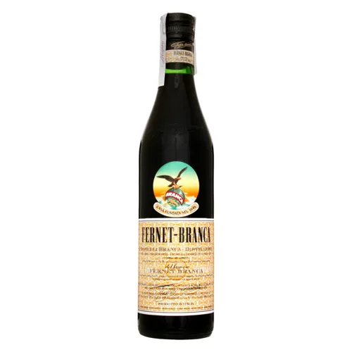 Настойка Fernet Branca Fratelli Branca 35%, 0.7л