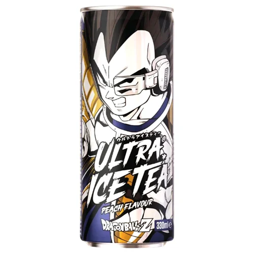 Чай холодний Ultra Pop Dragon Ball Вегета 0,33л