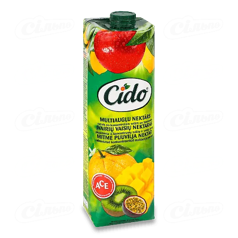 Нектар Cido мультифруктовий, 1л