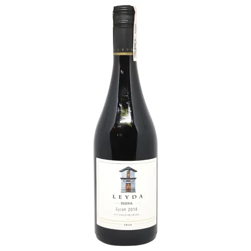 Вино Leyda Reserva Syrah 2015 червоне сухе 13,5% 0,75л