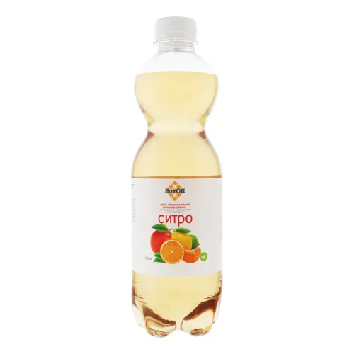 Напій ЛотОК Ситро безалкогольний газований 500мл
