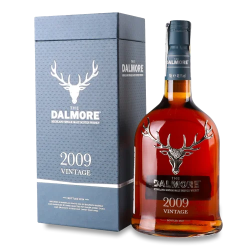 Віскі Шотландське Односолодове 15YO Vintage Dalmore 0.7л 48.9% к/у