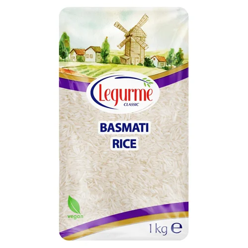 Рис Legurme Басматі пропарений 1кг