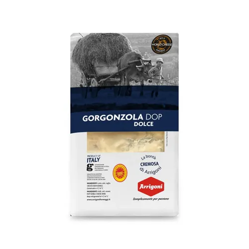 Сир Arrigoni Горгонзола Dolce 45% з коров'ячого молока, 150г