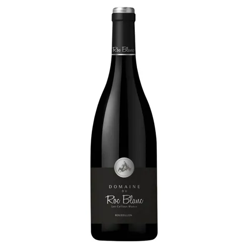 Вино Domaine du Roc Blanc Les Cailloux Blans Roussillon червоне сухе 13,5% 0,75л