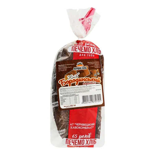 Хліб Бородинський Перший хліб м/у 450г