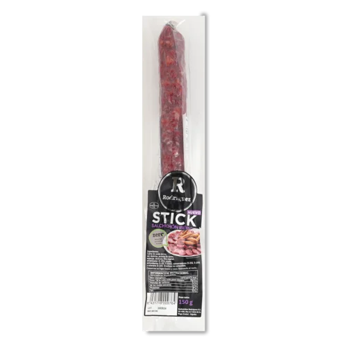 Ковбаса Сиров'ялена Salchichon Iberico Stick Rodriguez, 150г