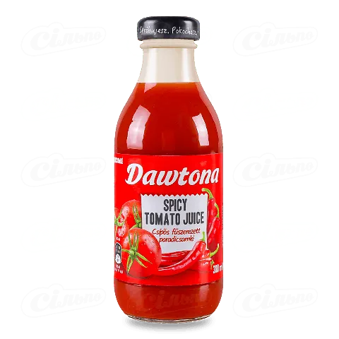 Сік Dawtona гострий томатний, 0,3л