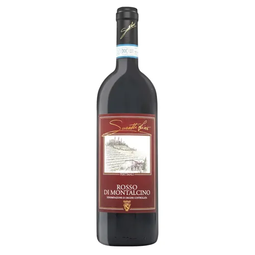 Вино Sassetti Livio Montalcino червоне сухе 14.5% 0,75л