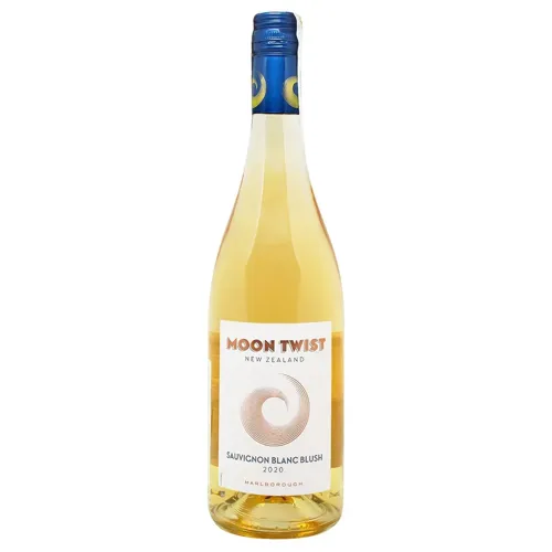 Вино Moon Twist Sauvignon Blanc Blush рожеве сухе 12,5% 0,75л