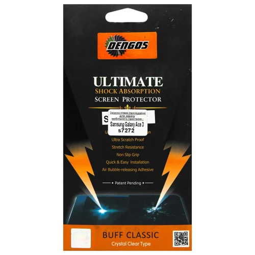 Захисна плівка Dengos Buff Ultimate для сенсорного екрану Samsung Galaxy Ace 3 s7272