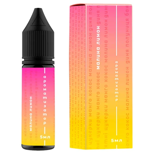 Ароматизатор Фрутекс малина-лимон 5мл