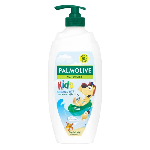 Гель для душу Palmolive дитячий з мигдалем та молочком 750мл