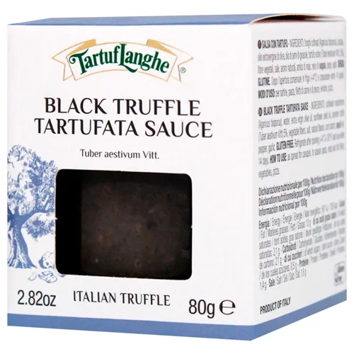 Соус з Чорним Трюфелем Tartufata ТМ Tartuflanghe 80 г
