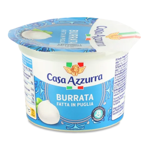Сир Casa Azzurra Буррата з коров'ячого молоко
