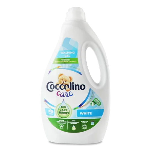 Гель для Прання White Care Coccolino, 1.8л