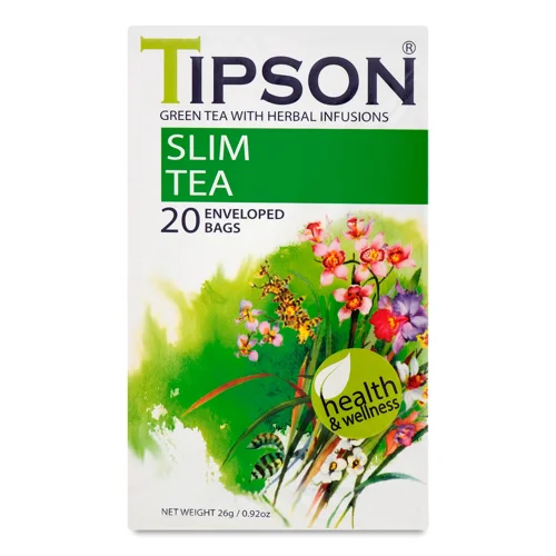 Суміш трав`яна Tipson Wellness Slim Tea 20*1,3г