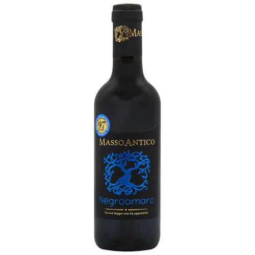 Вино Masso Antico Negroamaro Salento  Appassite н/сух/чер 0,375л
