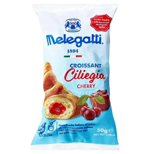 Круасан Melegatti з вишнею 50г