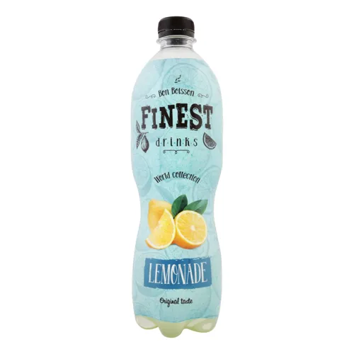 Напій безалкогольний сильногазований Lemonade Finest Drinks Bon Boisson 0.75л
