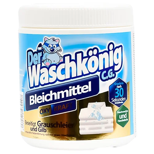 Відбілювач Der Waschkonig для білих речей 750г